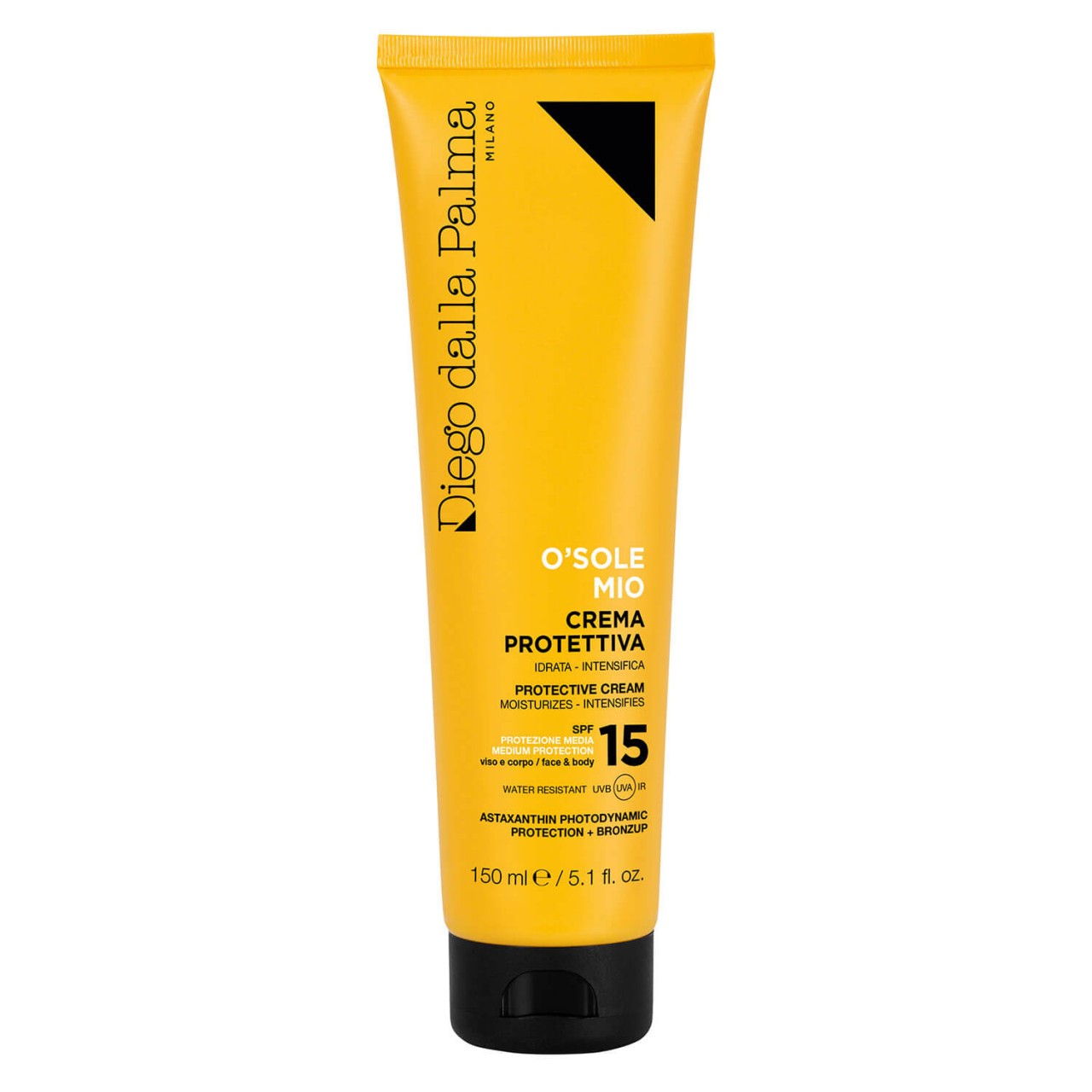 Diego dalla Palma Sun - O'SOLE MIO Protective Face & Body Cream SPF15 von Diego dalla Palma