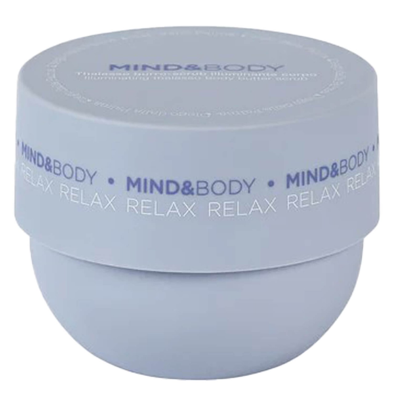 Mind & Body - Illuminating Thalasso Body Butter Scrub von Diego dalla Palma