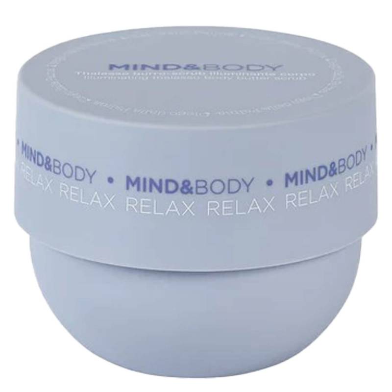 Mind & Body - Illuminating Thalasso Body Butter Scrub von Diego dalla Palma