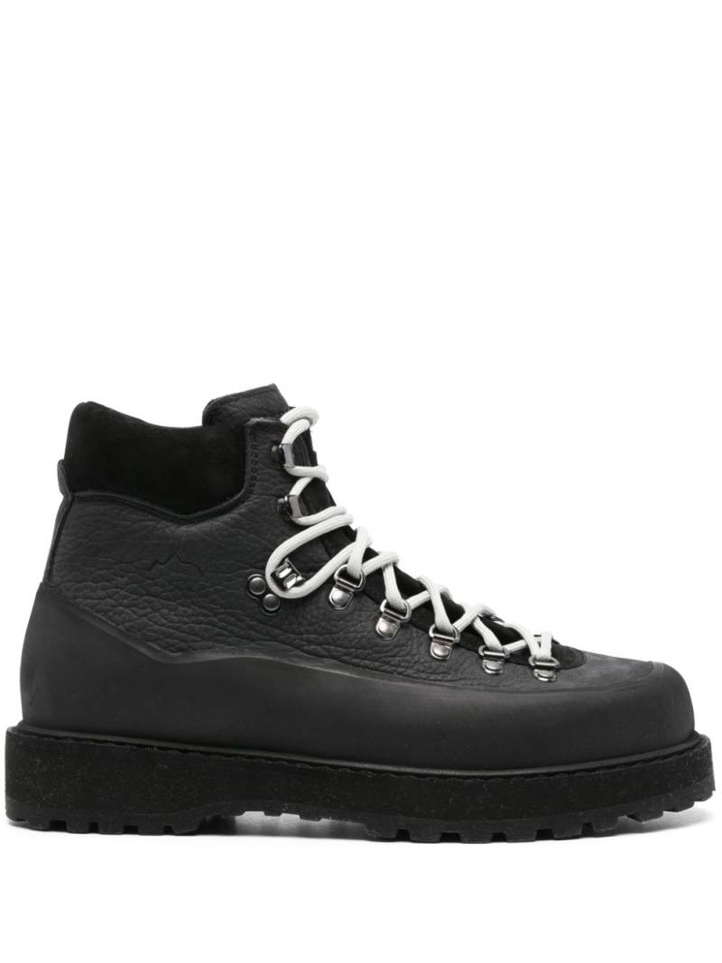 Diemme logo-debossed boots - Black von Diemme