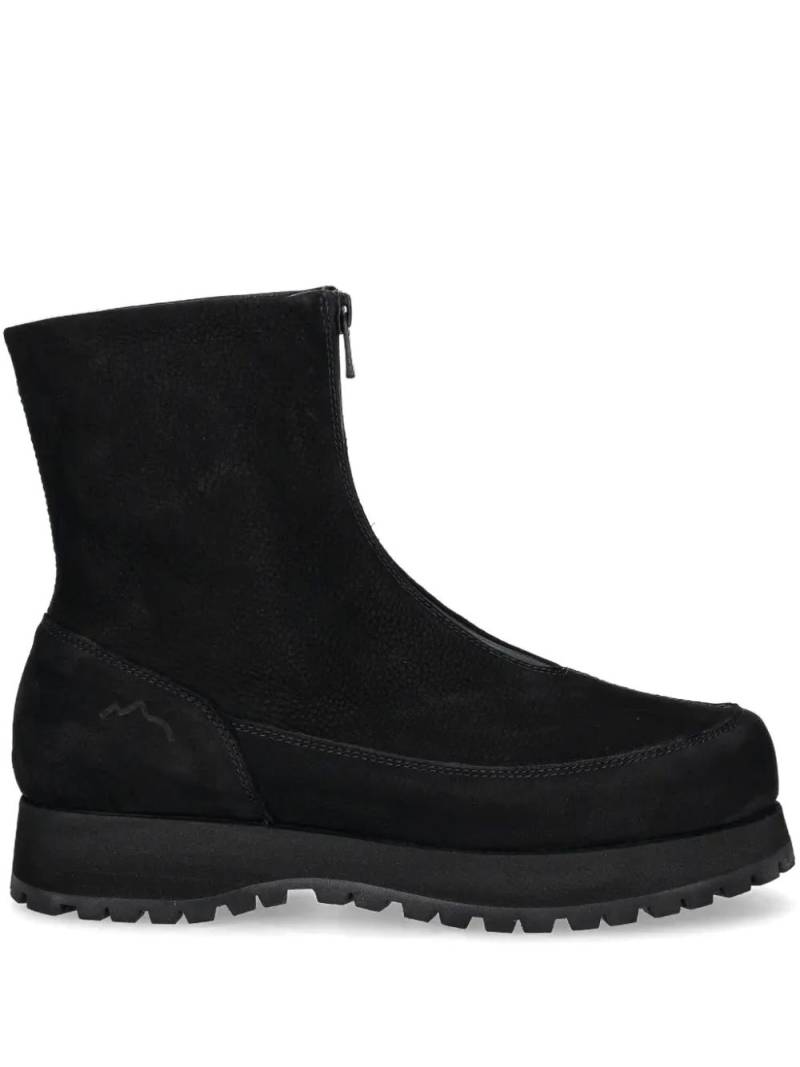 Diemme zipped ankle boots - Black von Diemme