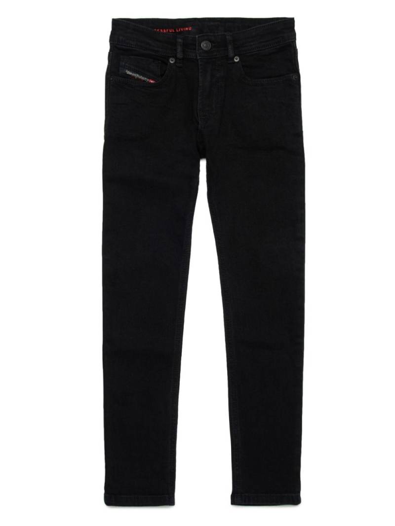 Diesel Kids 1980 Sleenker skinny jeans - Black von Diesel Kids