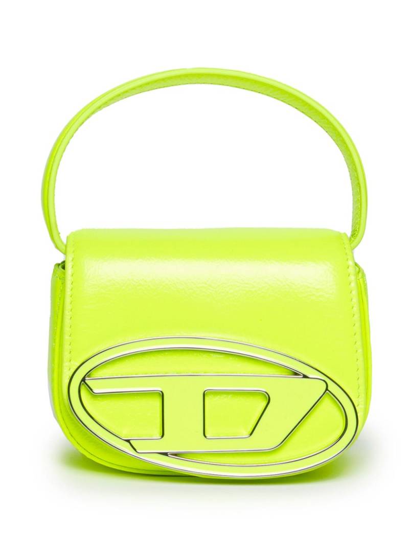 Diesel Kids 1DR logo-plaque shoulder bag - Yellow von Diesel Kids