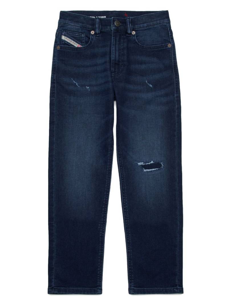 Diesel Kids 2010 straight-leg JoggJeans - Blue von Diesel Kids