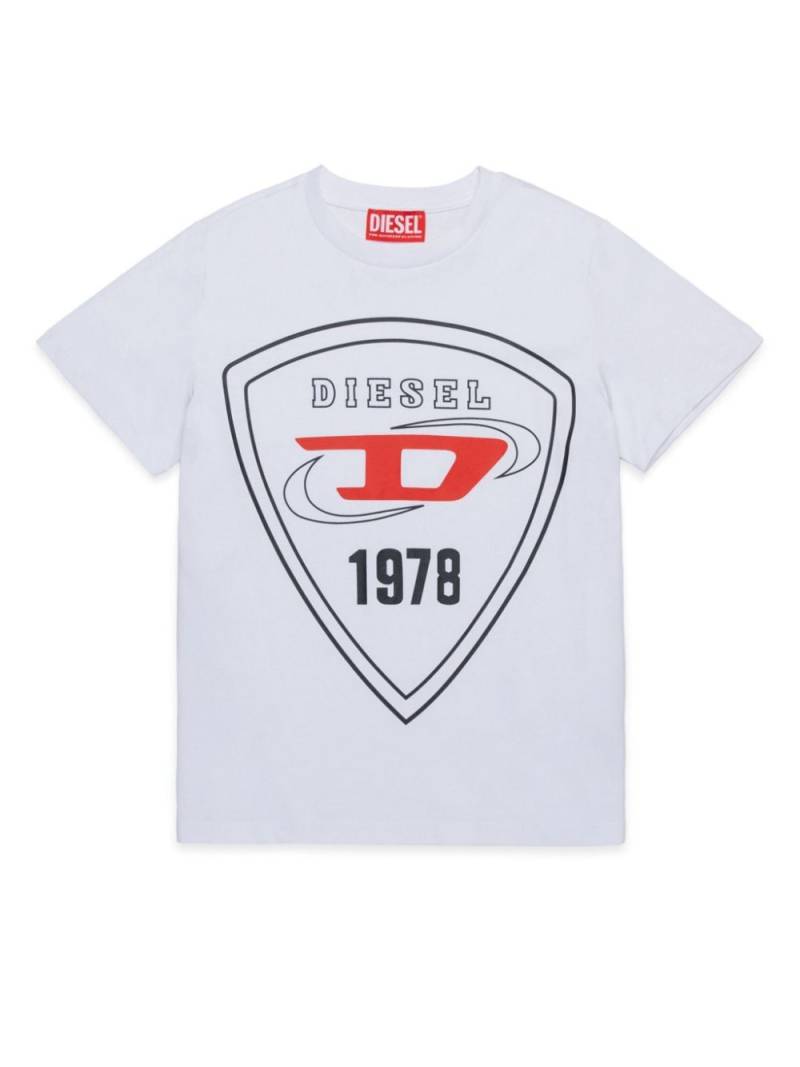 Diesel Kids Claire T-shirt - White von Diesel Kids