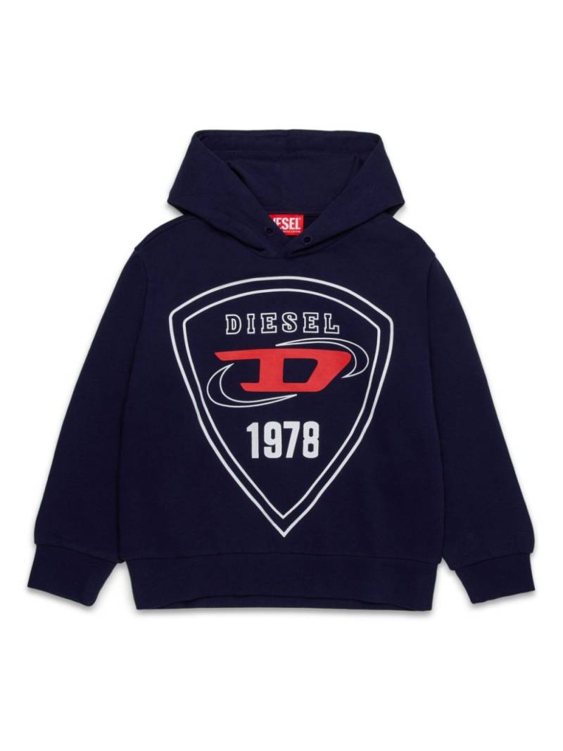 Diesel Kids Claire hoodie - Blue von Diesel Kids