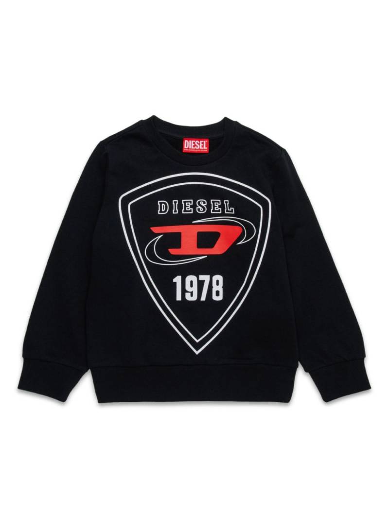 Diesel Kids Claire sweatshirt - Black von Diesel Kids