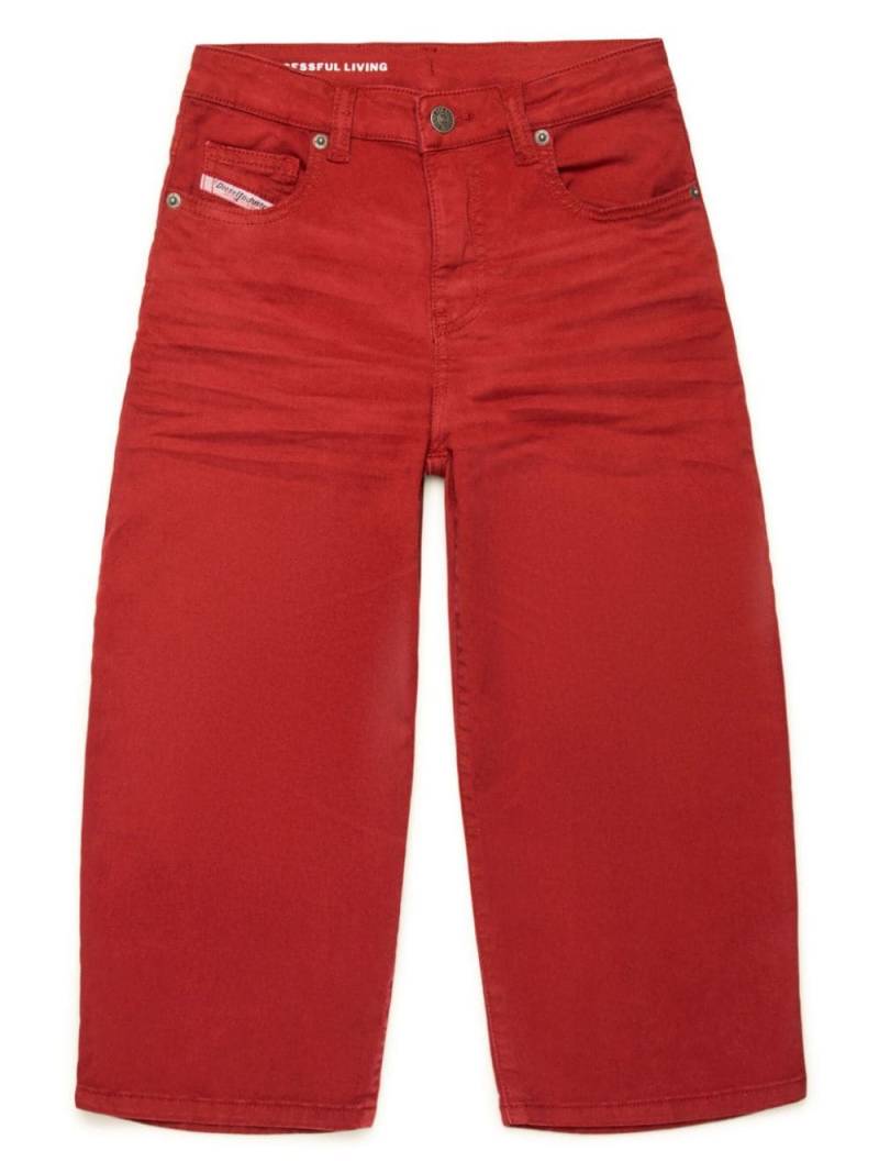 Diesel Kids Coloured tapered jeans - D-Arrel von Diesel Kids