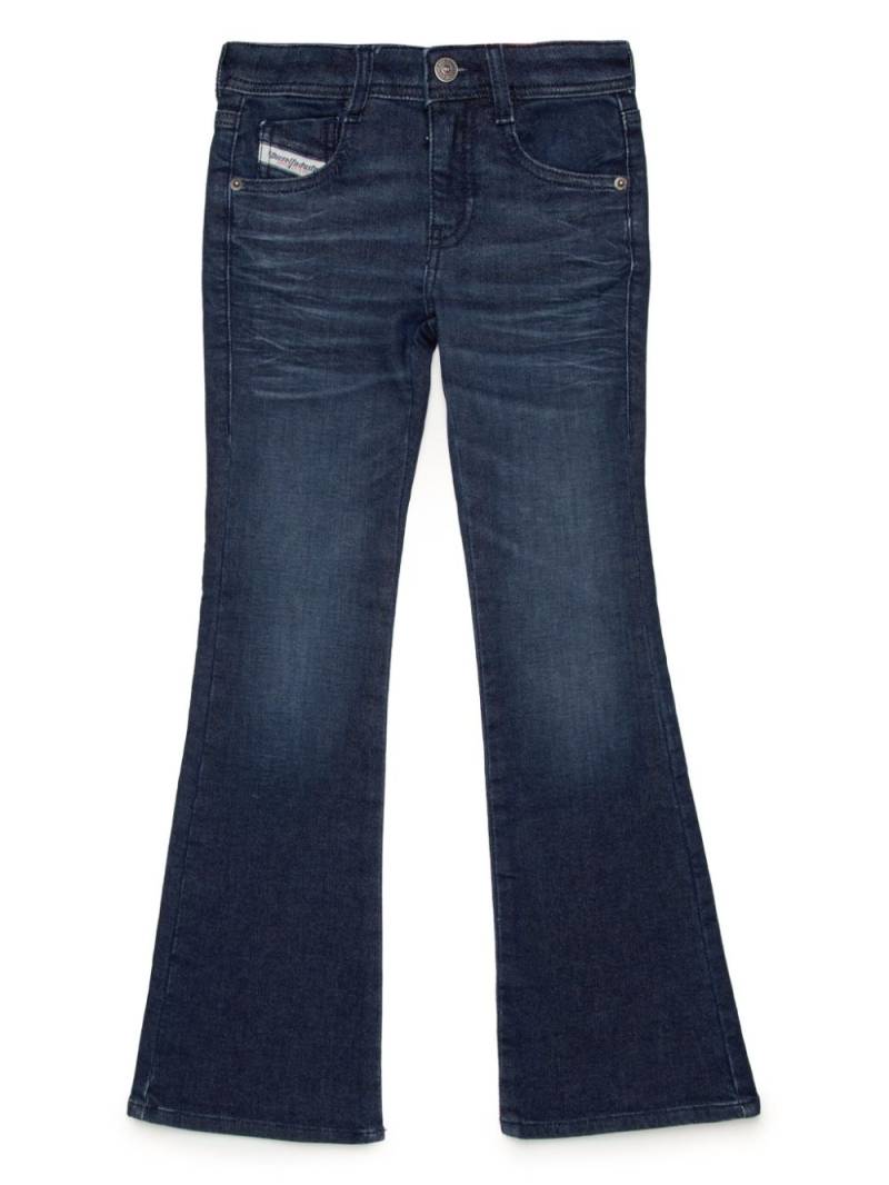 Diesel Kids D-Ebbey cotton-blend jeans - Blue von Diesel Kids