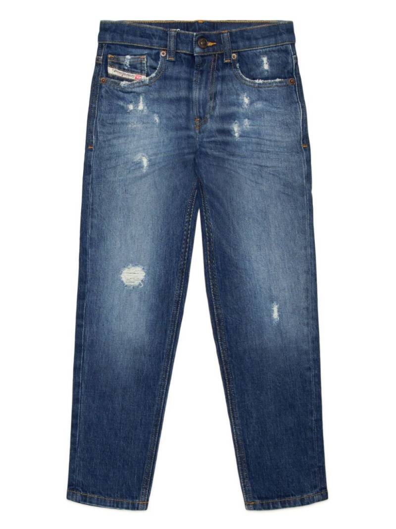 Diesel Kids D-Lucas-J tapered jeans - Blue von Diesel Kids