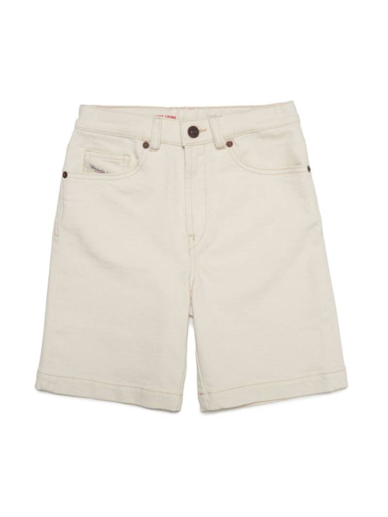 Diesel Kids D-Macs-SH denim shorts - Neutrals von Diesel Kids