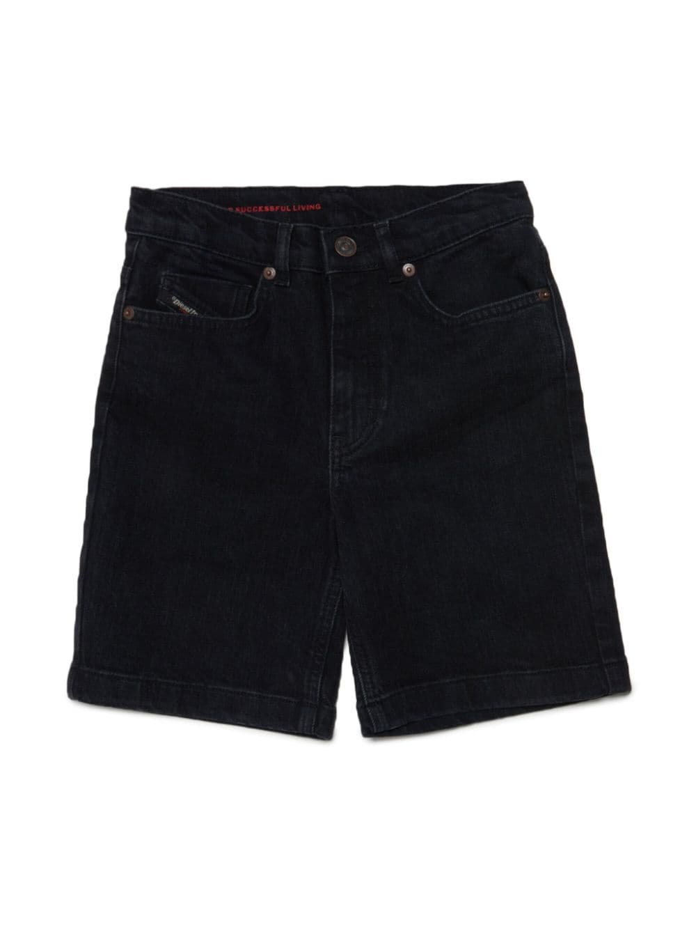 Diesel Kids D-Macs denim shorts - Black von Diesel Kids