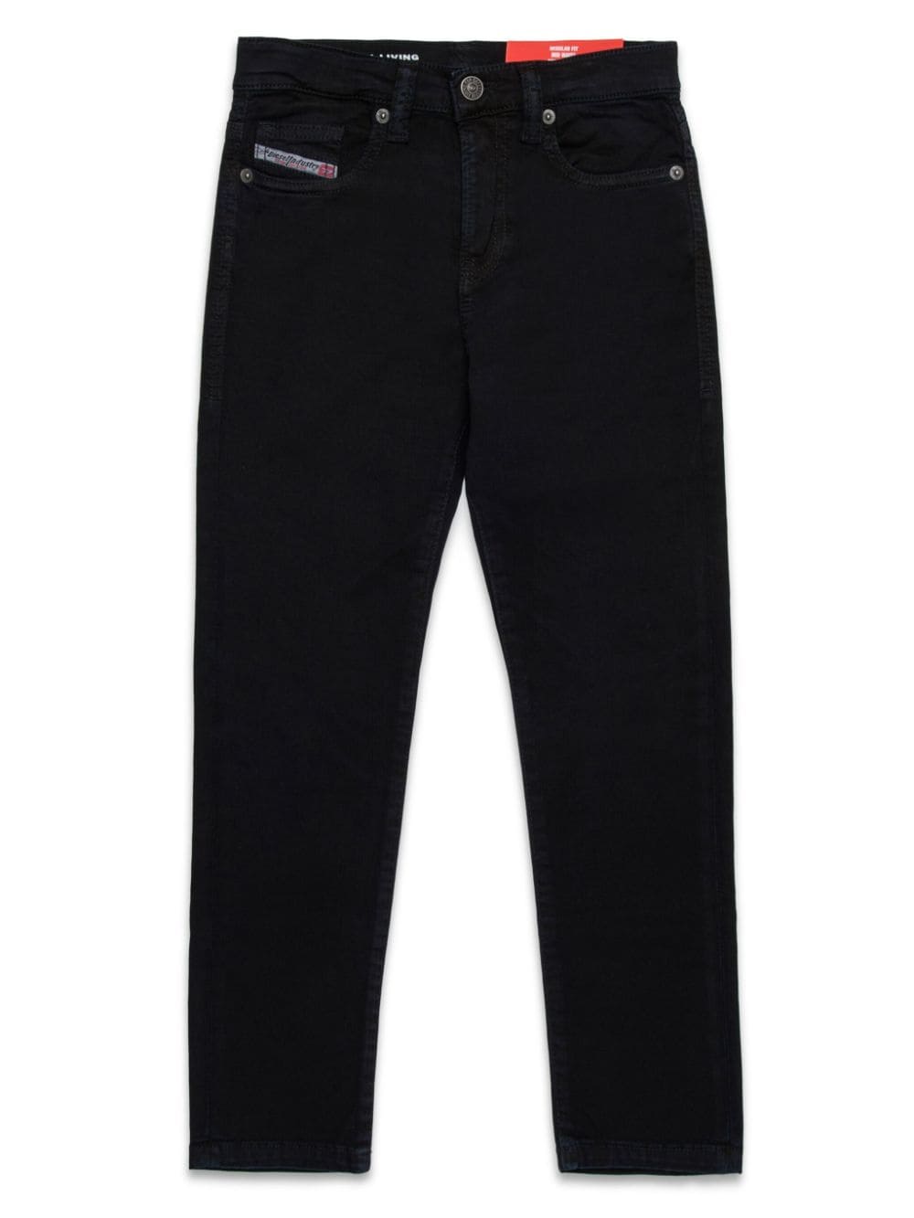 Diesel Kids D-Viker tapered jeans - Black von Diesel Kids