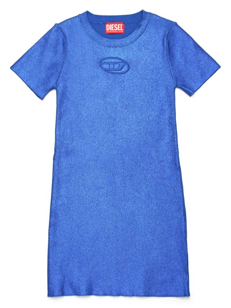 Diesel Kids Dmonervax dress - Blue von Diesel Kids