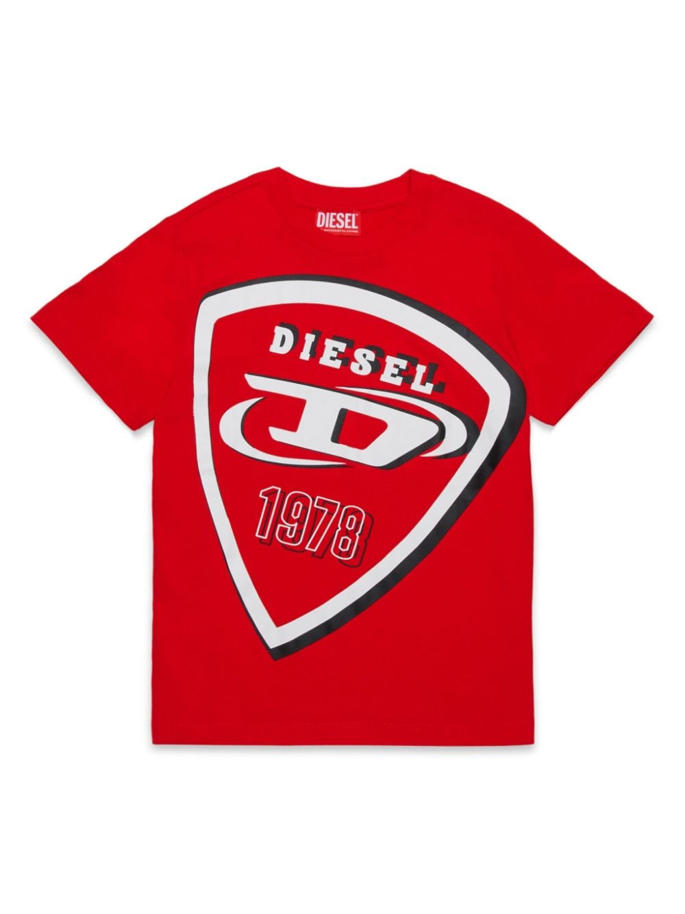 Diesel Kids Dug T-shirt - Red von Diesel Kids