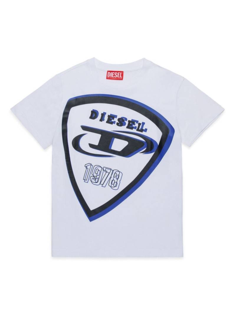 Diesel Kids Dug T-shirt - White von Diesel Kids