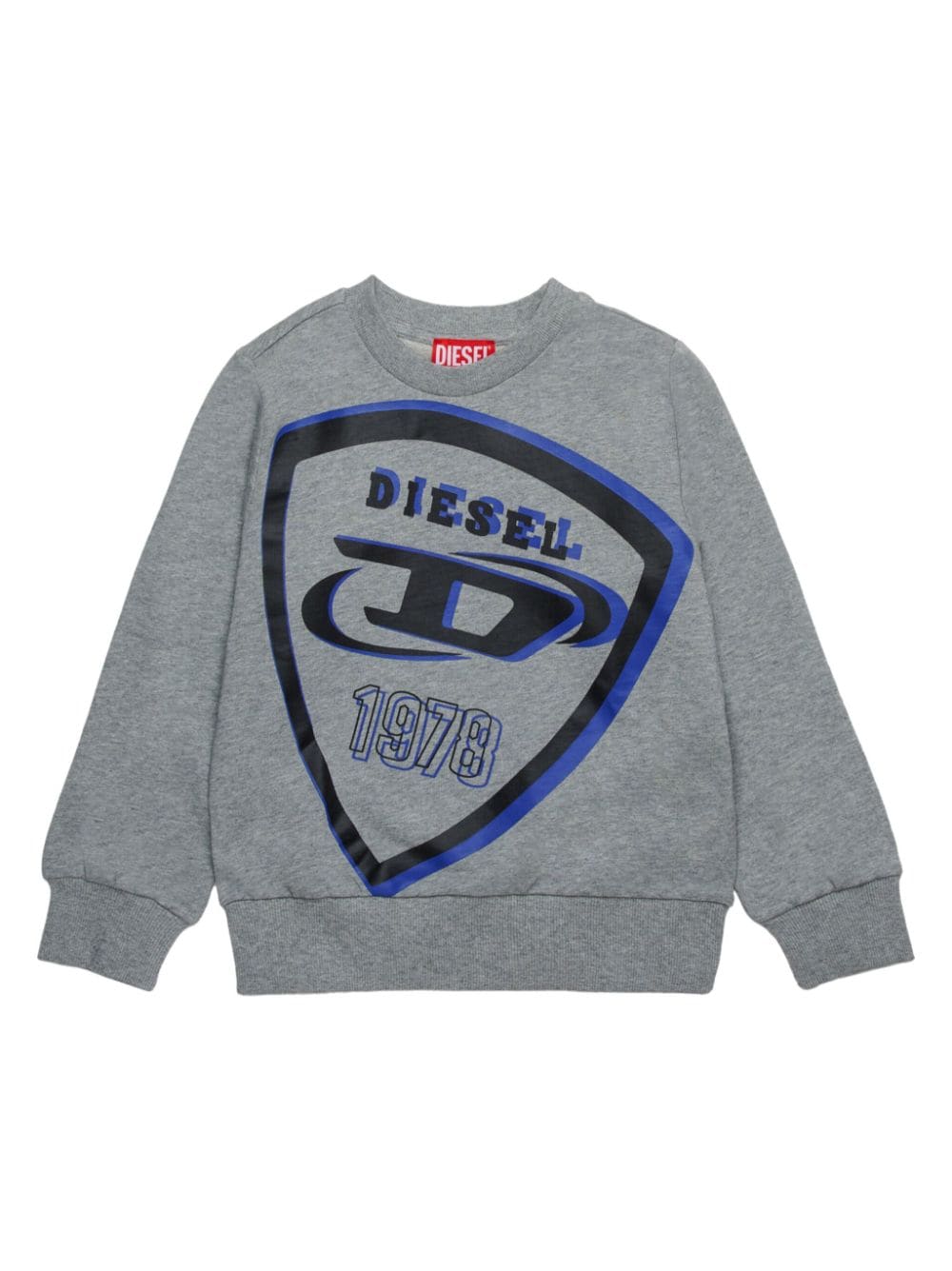 Diesel Kids Dug sweatshirt - Grey von Diesel Kids