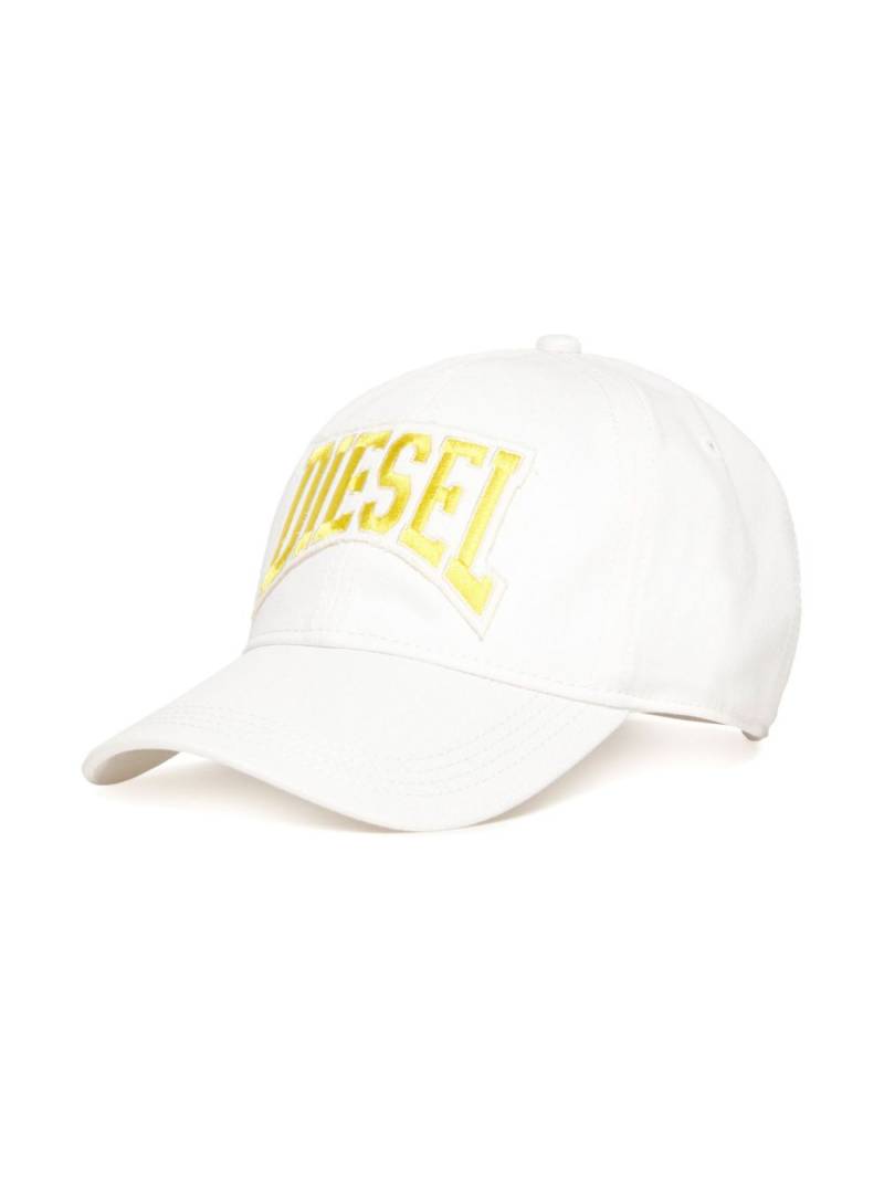 Diesel Kids Fcgus cap - White von Diesel Kids