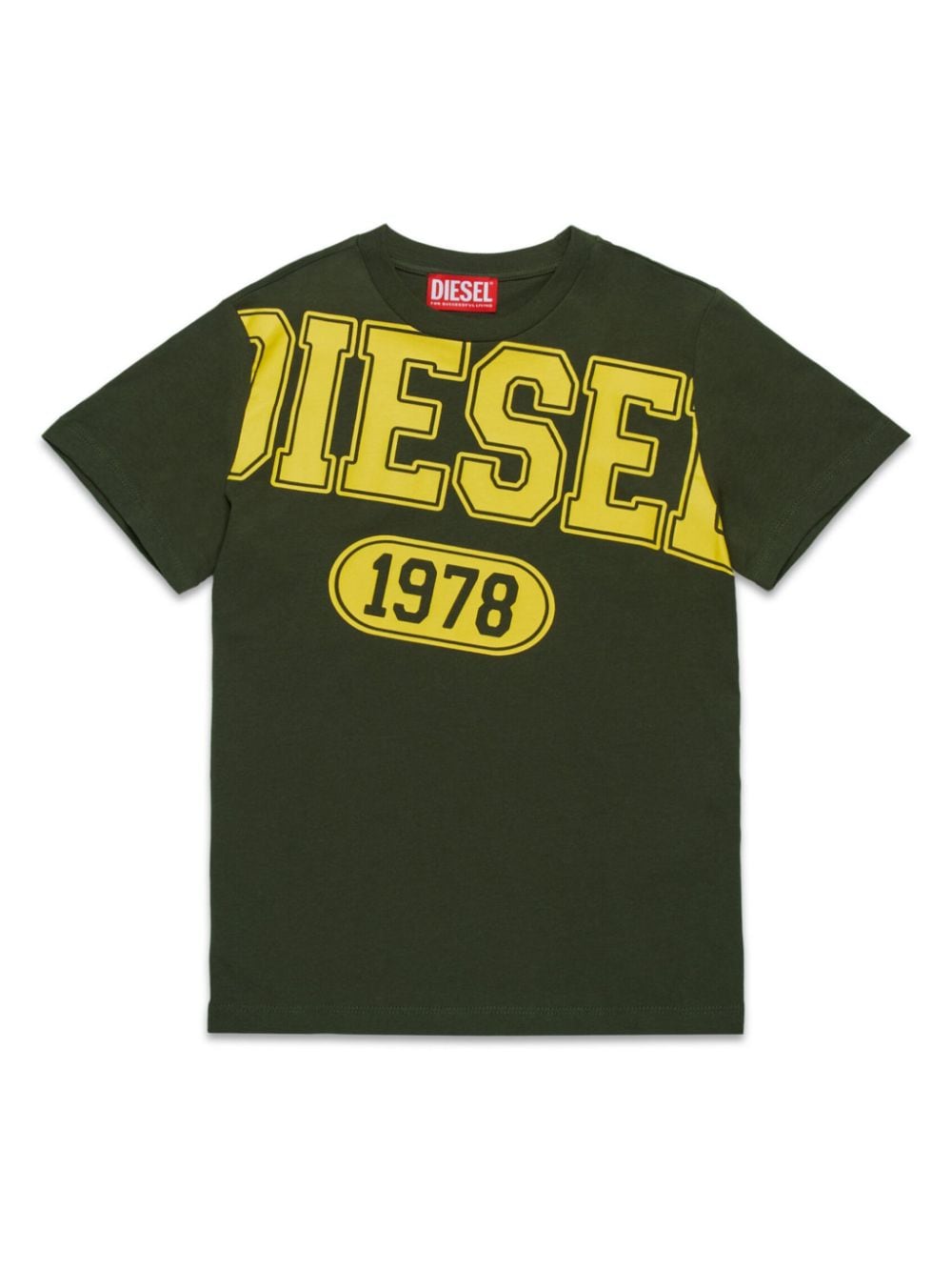 Diesel Kids Franci T-shirt - Green von Diesel Kids