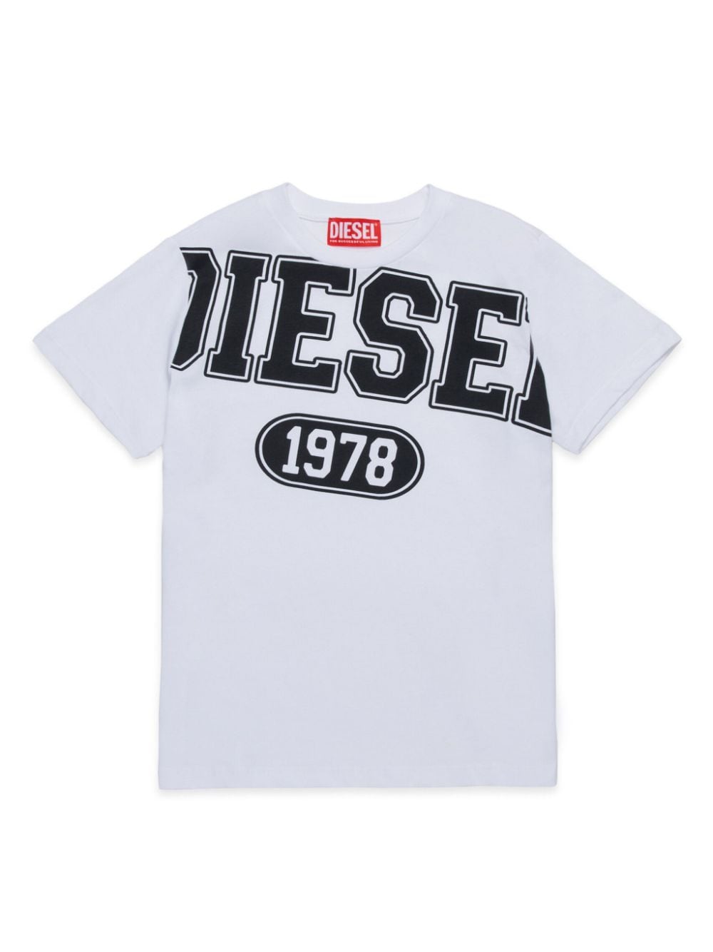 Diesel Kids Franci T-shirt - White von Diesel Kids