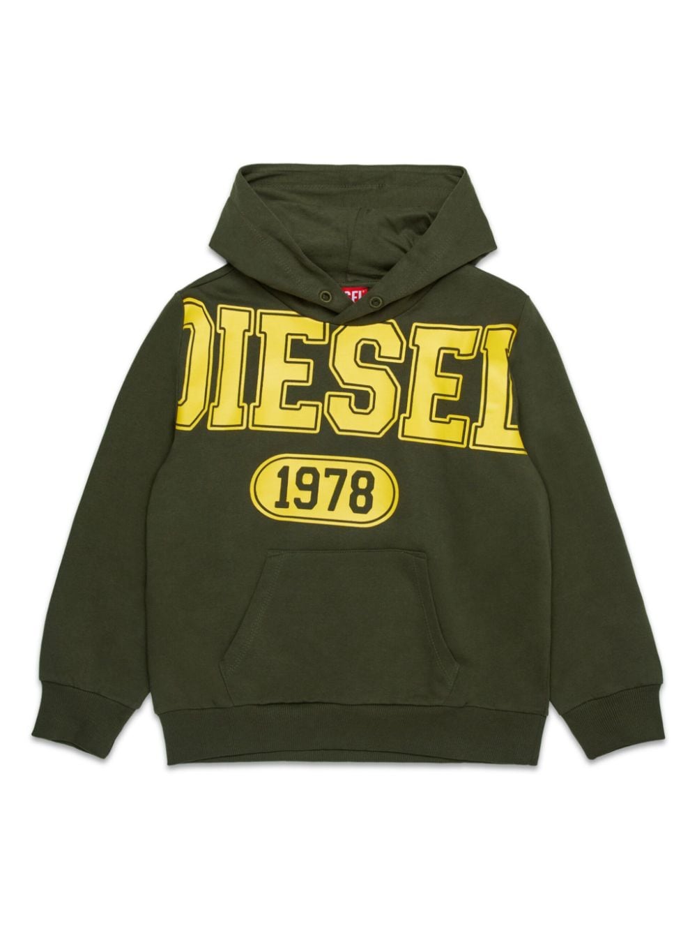 Diesel Kids Franci hoodie - Green von Diesel Kids