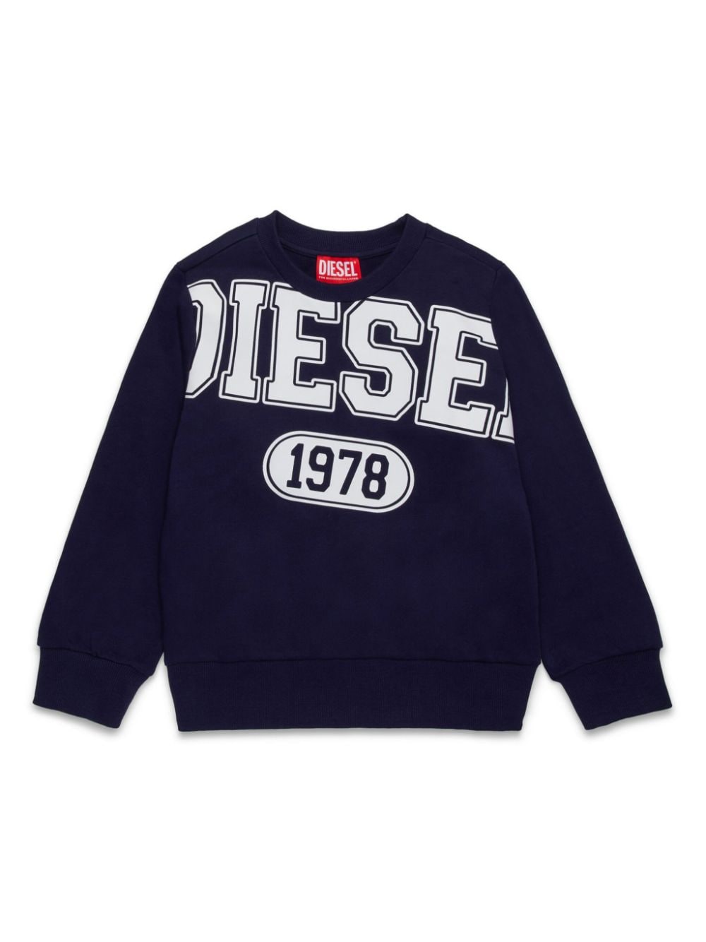 Diesel Kids Franci sweatshirt - Blue von Diesel Kids