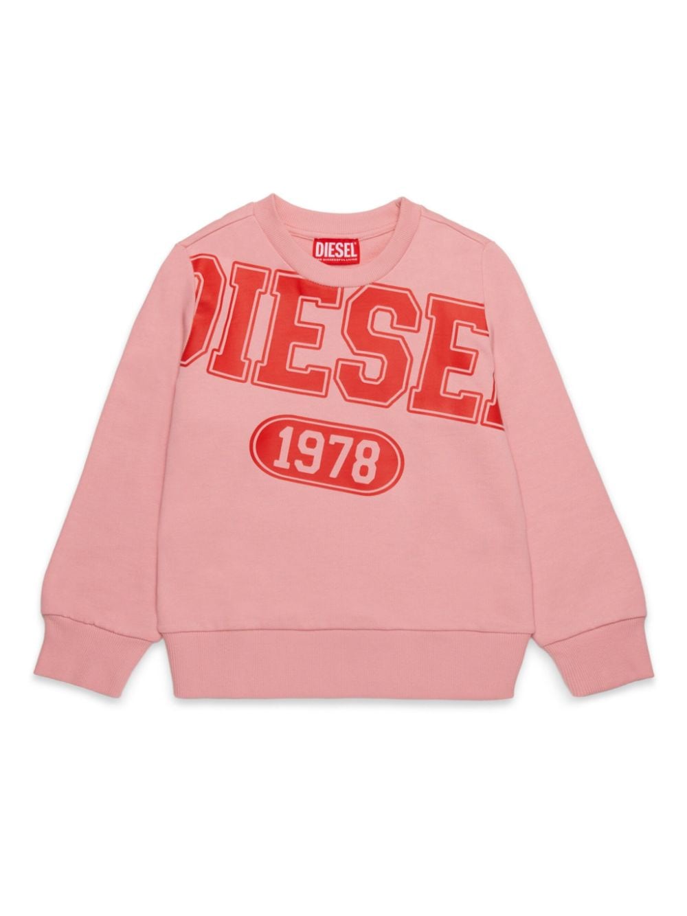 Diesel Kids Franci sweatshirt - Pink von Diesel Kids