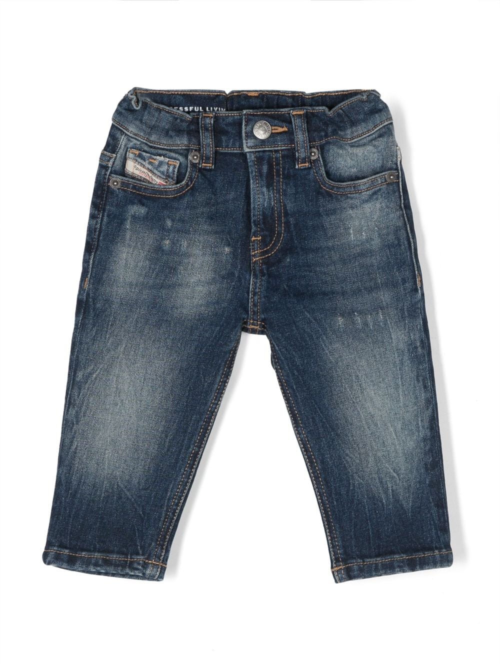 Diesel Kids Gale washed jeans - Blue von Diesel Kids