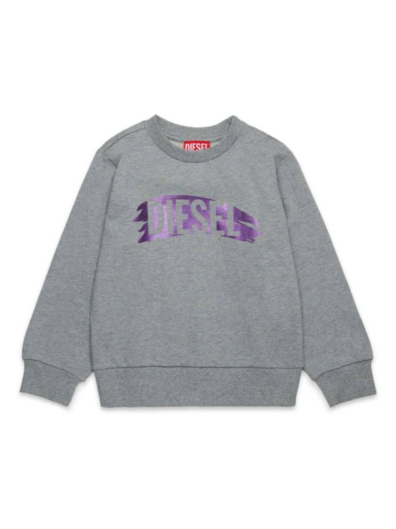 Diesel Kids Han sweatshirt - Grey von Diesel Kids