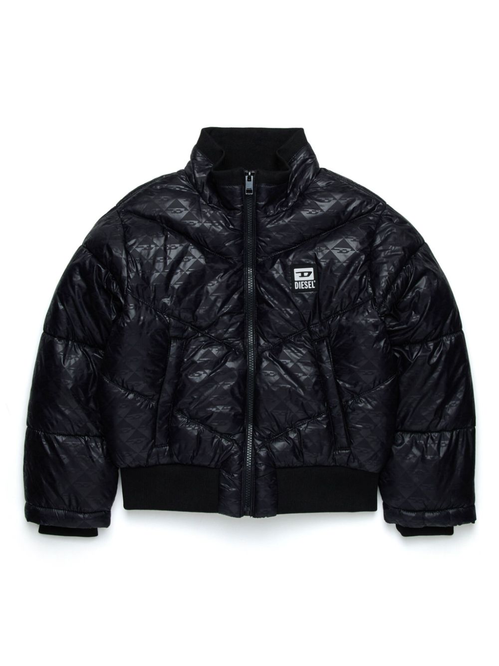 Diesel Kids Jants jacket - Black von Diesel Kids