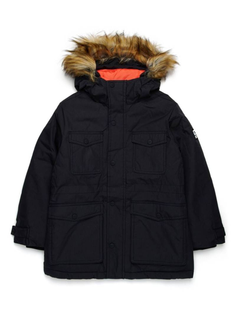 Diesel Kids Jaster puffer jacket - Black von Diesel Kids