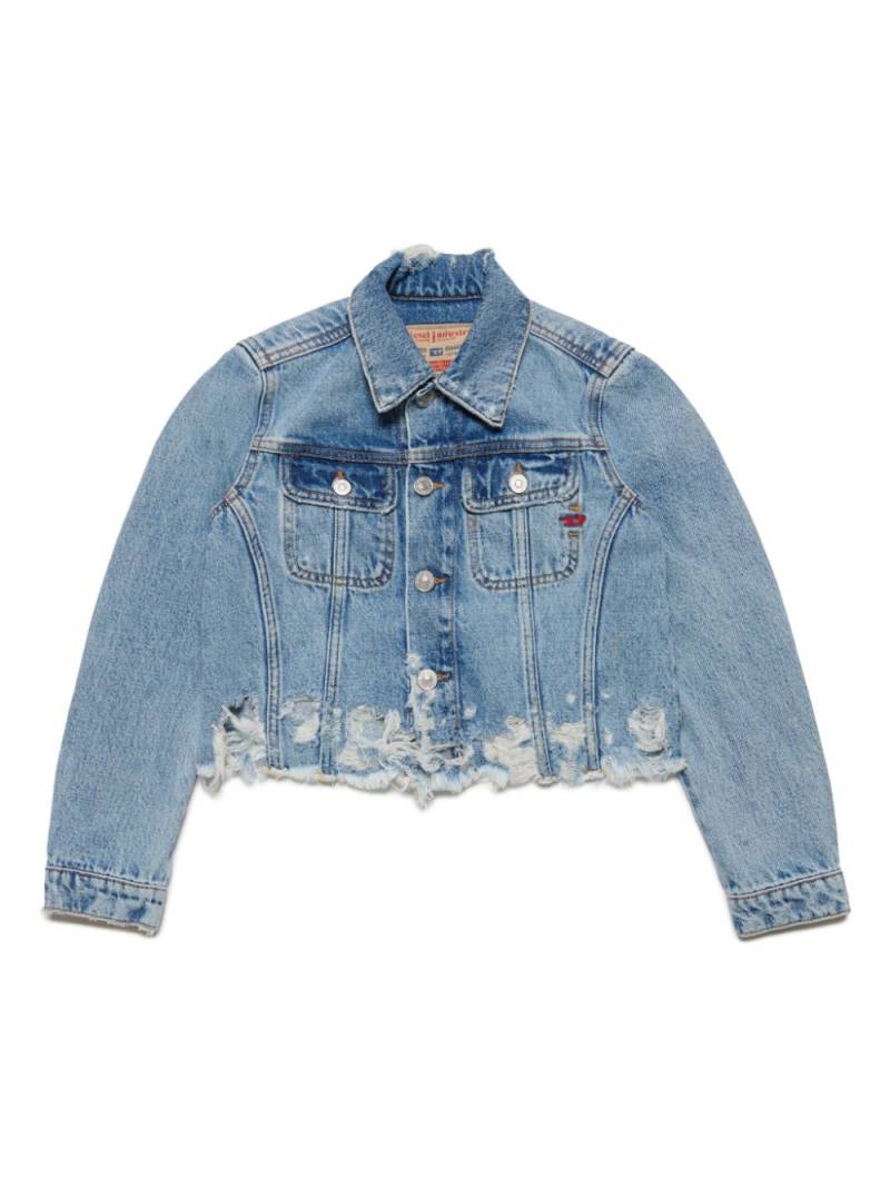 Diesel Kids Jebonny-S3 denim jacket - Blue von Diesel Kids