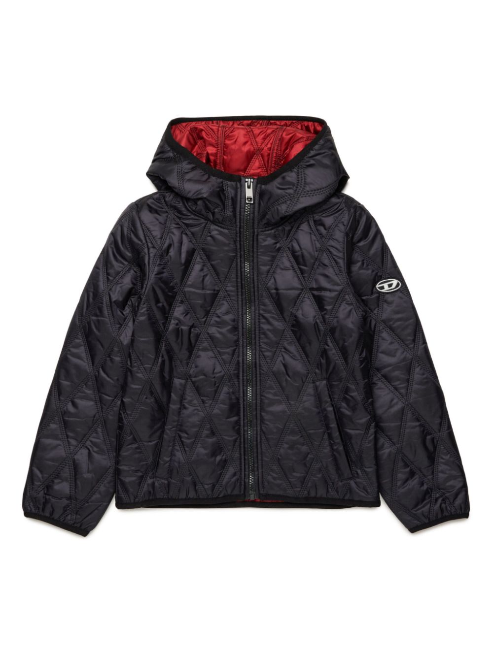 Diesel Kids Jfokker jacket - Black von Diesel Kids