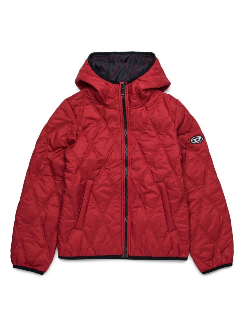 Diesel Kids Jfokker jacket - Red von Diesel Kids