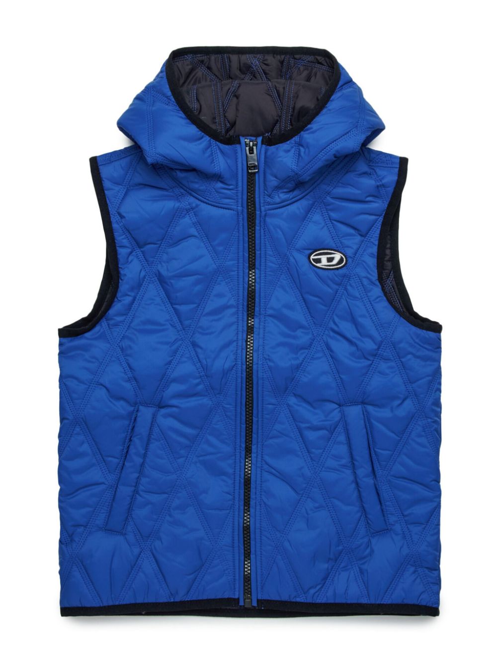 Diesel Kids Jfokklogo gilet - Blue von Diesel Kids