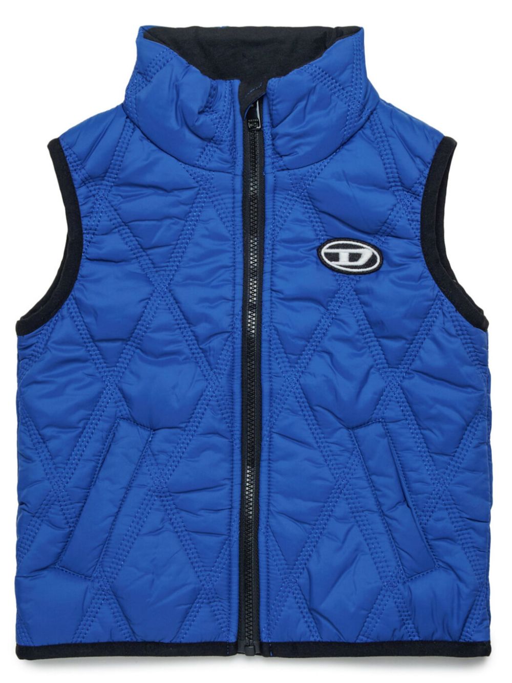 Diesel Kids Jfokklogonhb gilet - Blue von Diesel Kids