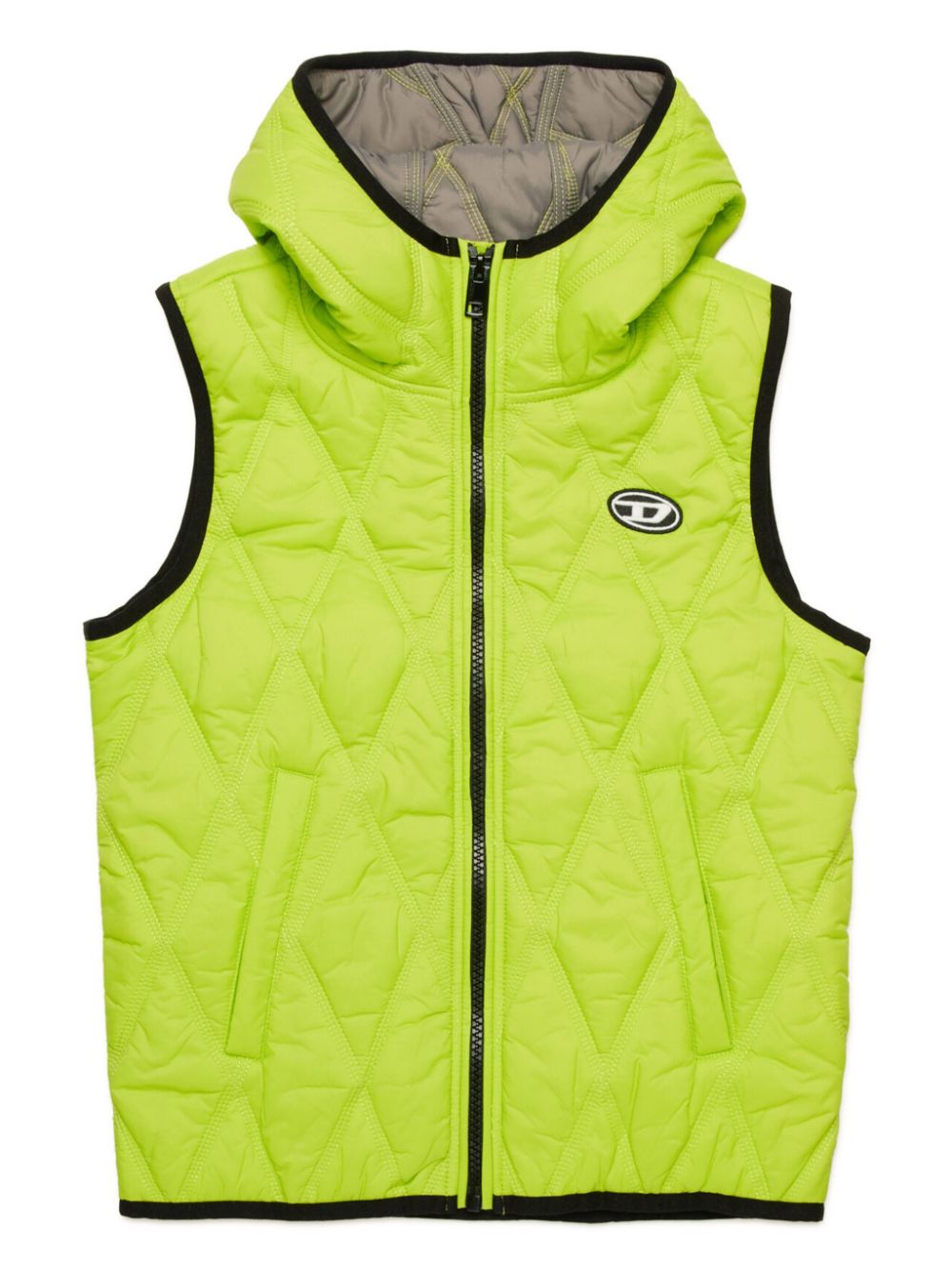 Diesel Kids Jfossir gilet - Green von Diesel Kids