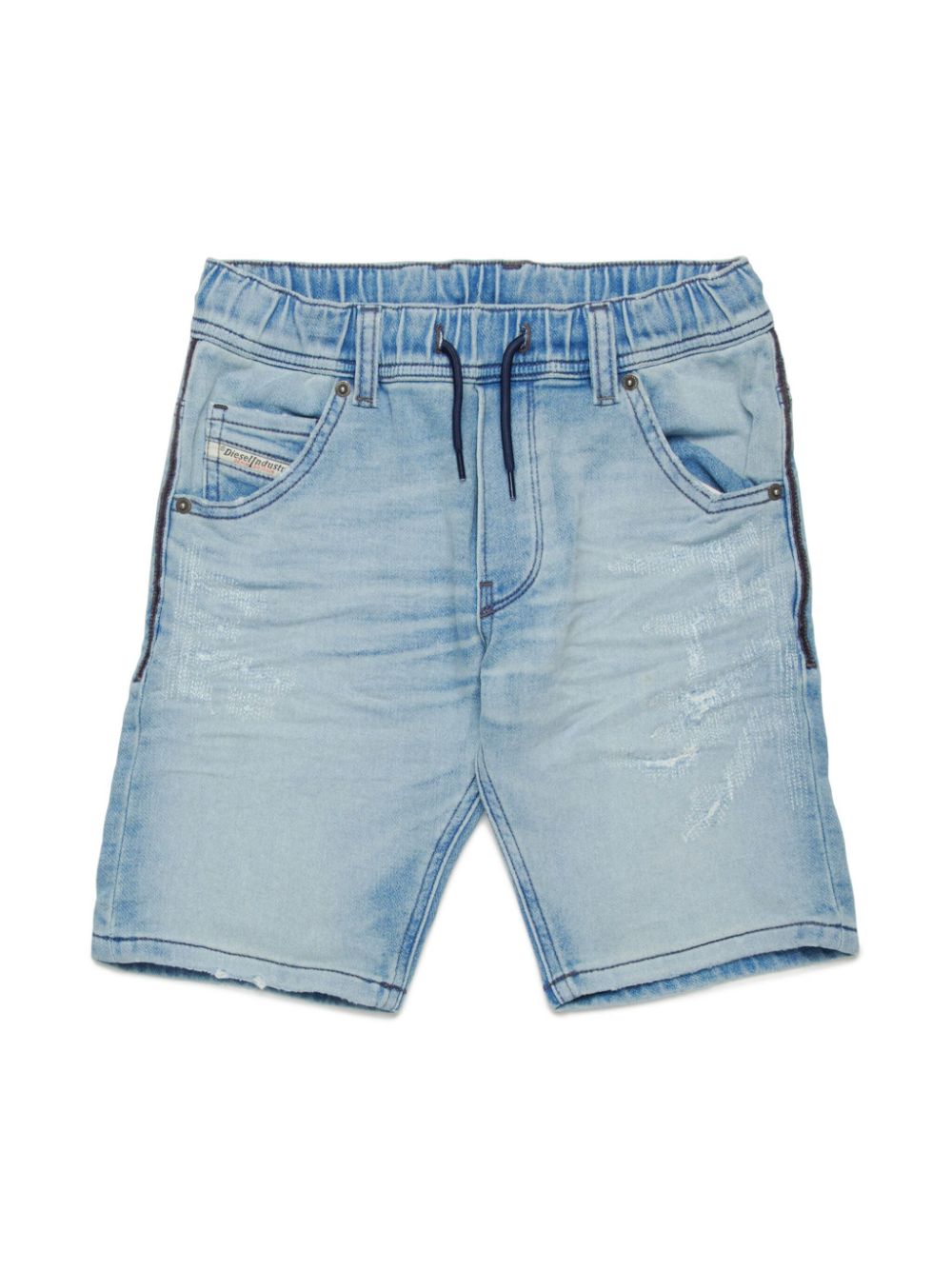 Diesel Kids JoggJeans® shorts - Blue von Diesel Kids