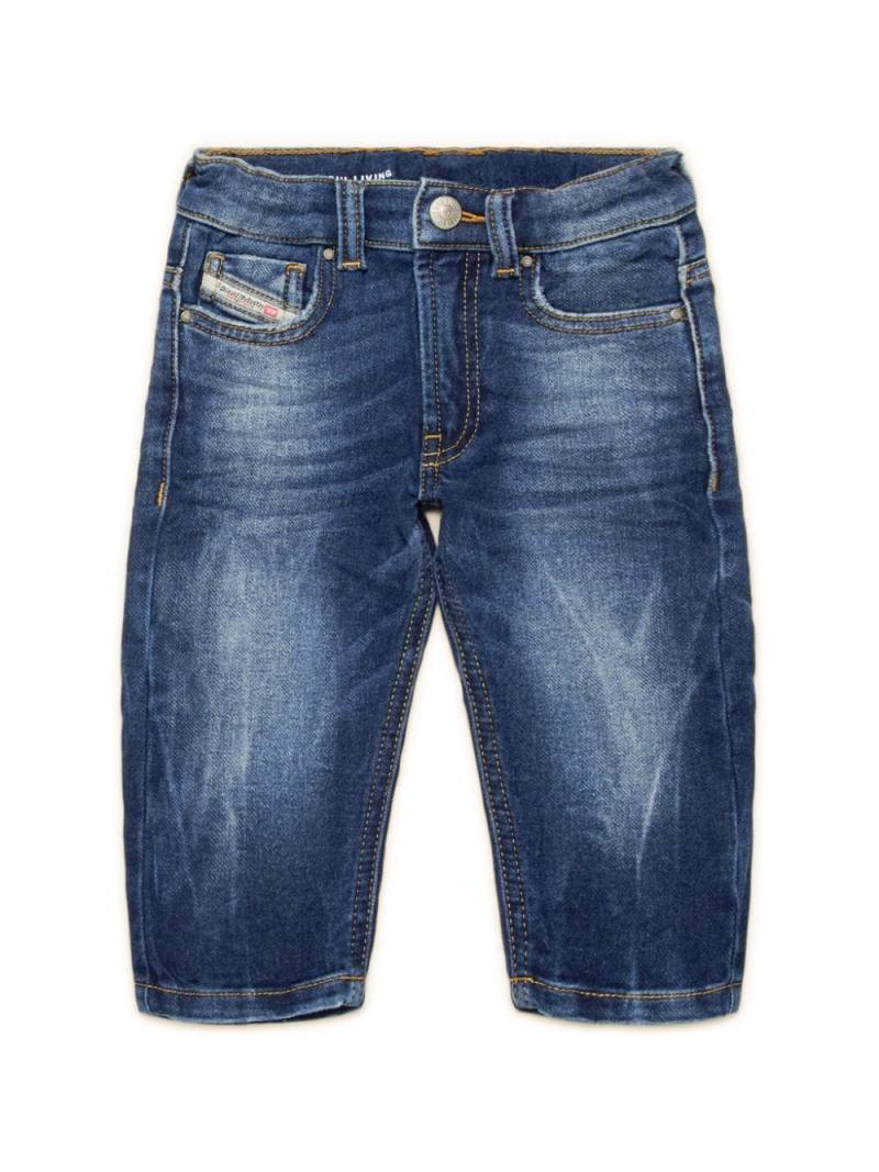 Diesel Kids JoggJeans® straight-leg jeans - Blue von Diesel Kids