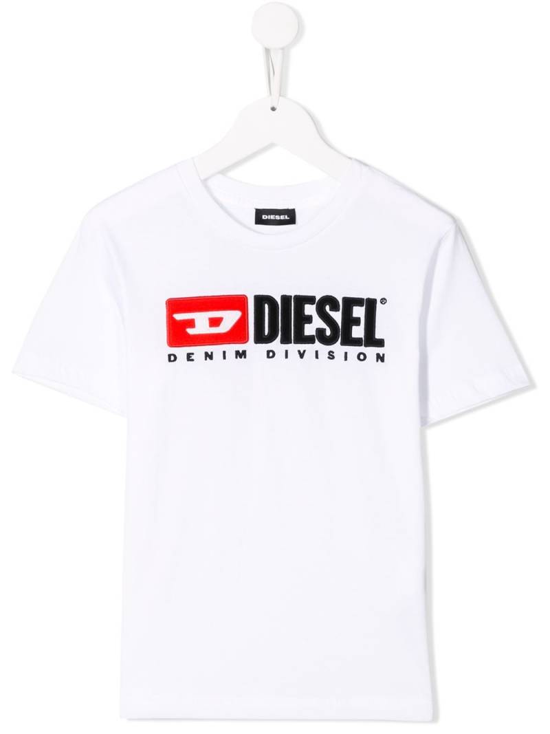 Diesel Kids Just Division T-shirt - White von Diesel Kids