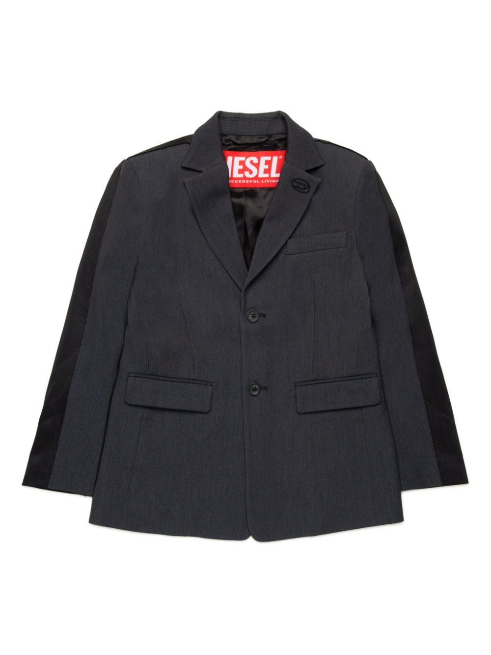 Diesel Kids Jwire blazer - Grey von Diesel Kids