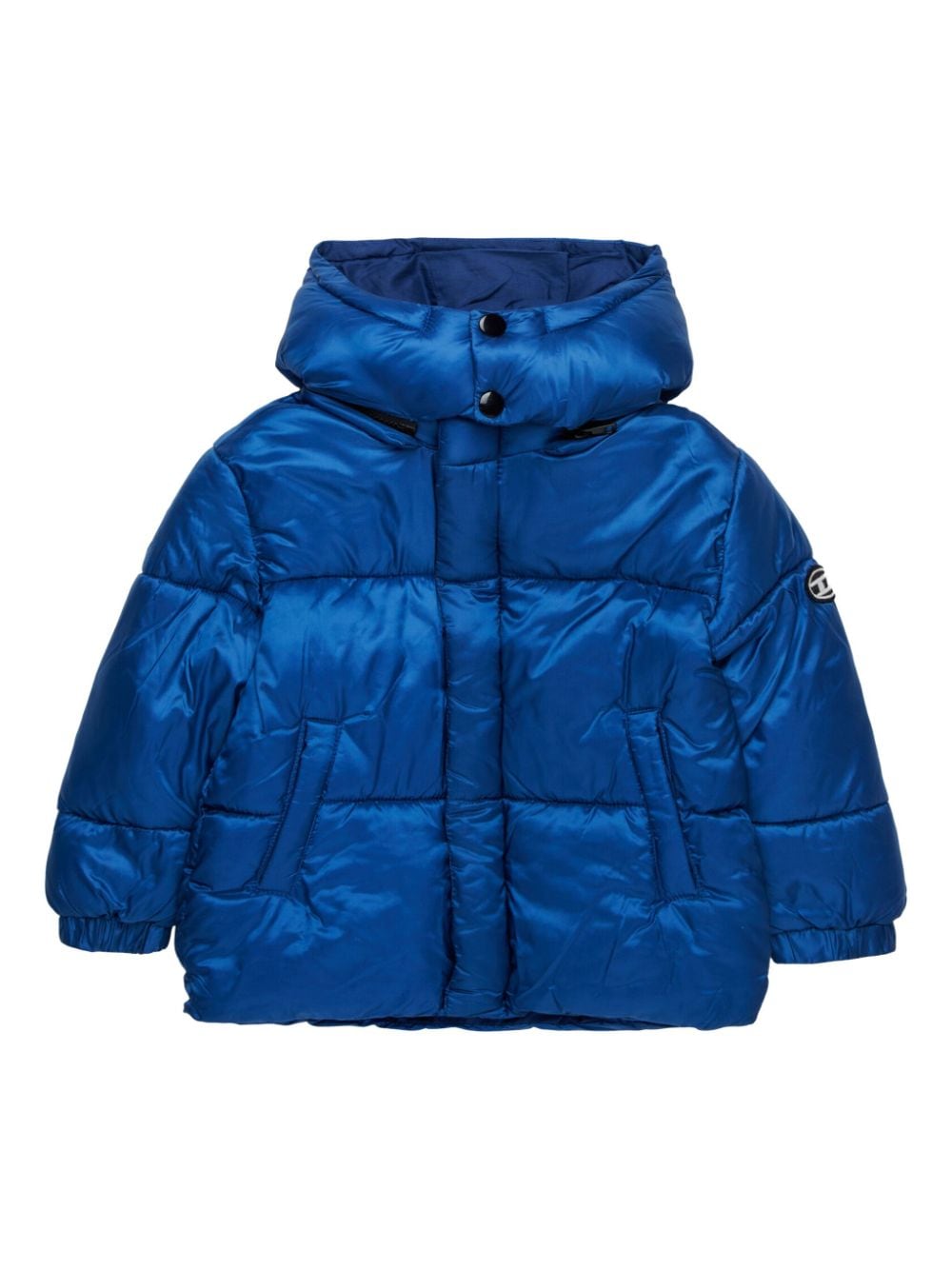 Diesel Kids Jwrolfysb padded jacket - Blue von Diesel Kids