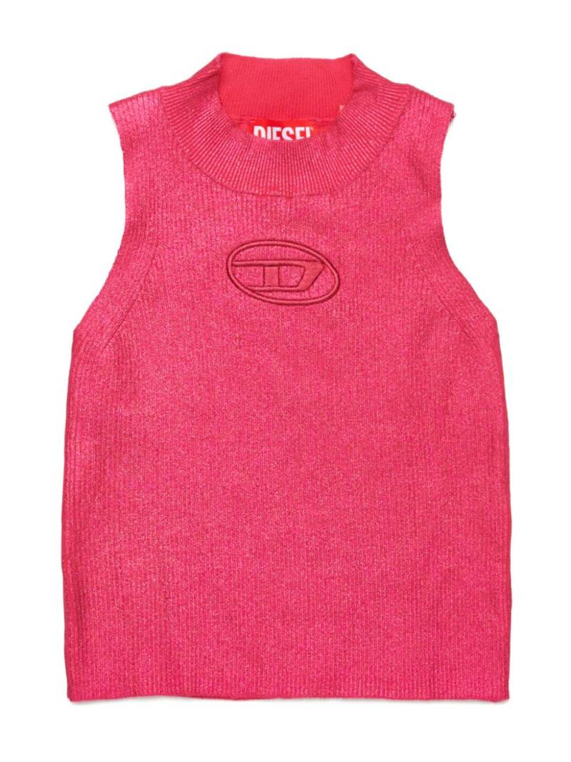 Diesel Kids Kmonervaxtop top - Pink von Diesel Kids