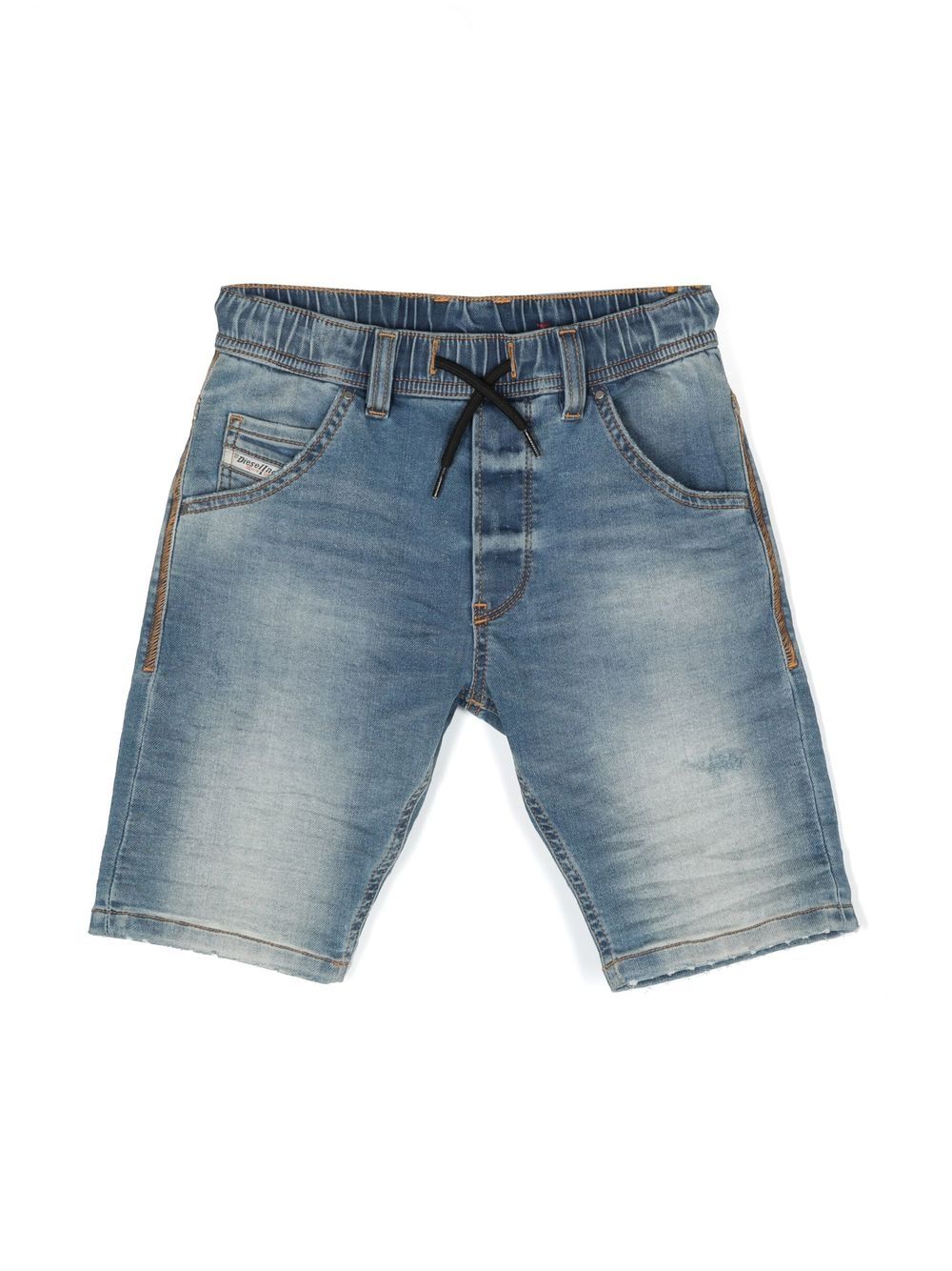 Diesel Kids Krooley denim shorts - Blue von Diesel Kids