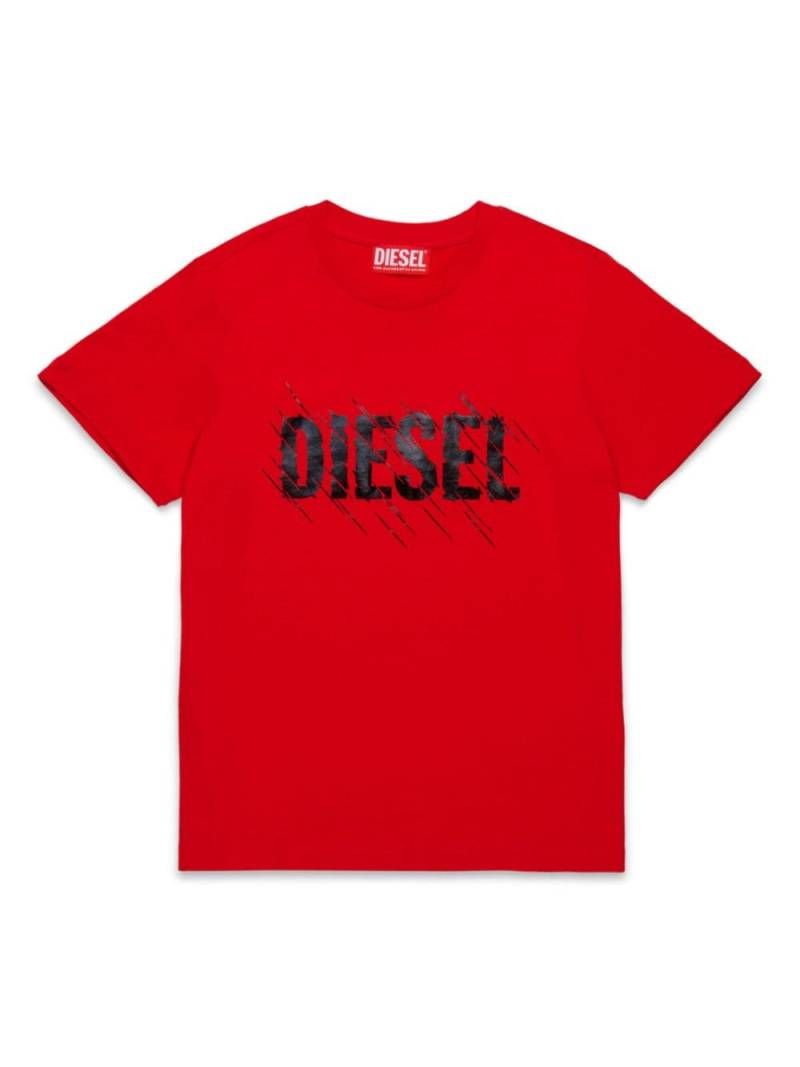 Diesel Kids Linda T-shirt - Red von Diesel Kids