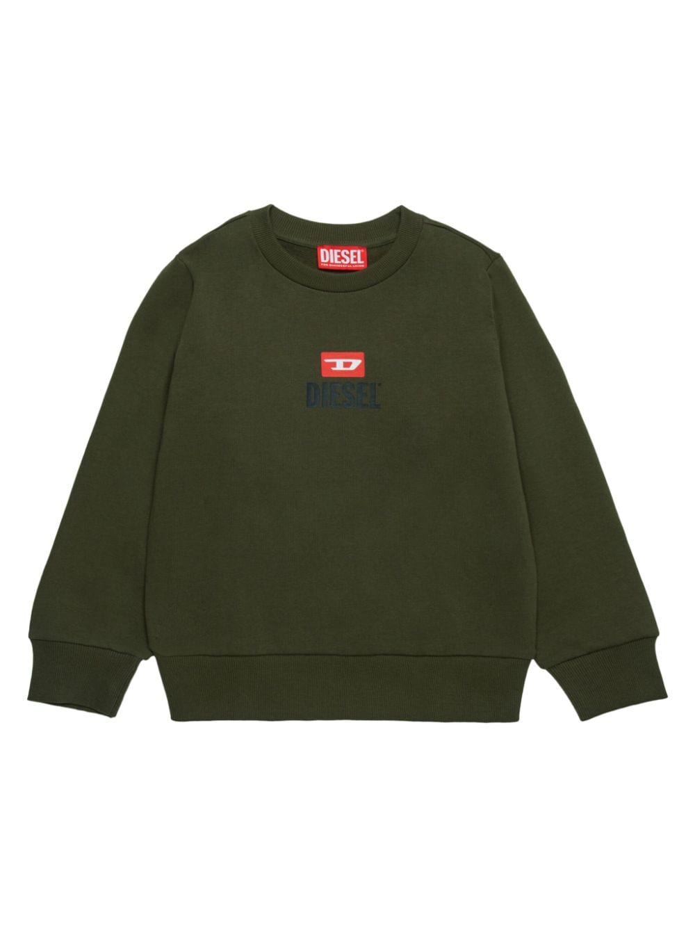 Diesel Kids Olive sweatshirt - Green von Diesel Kids