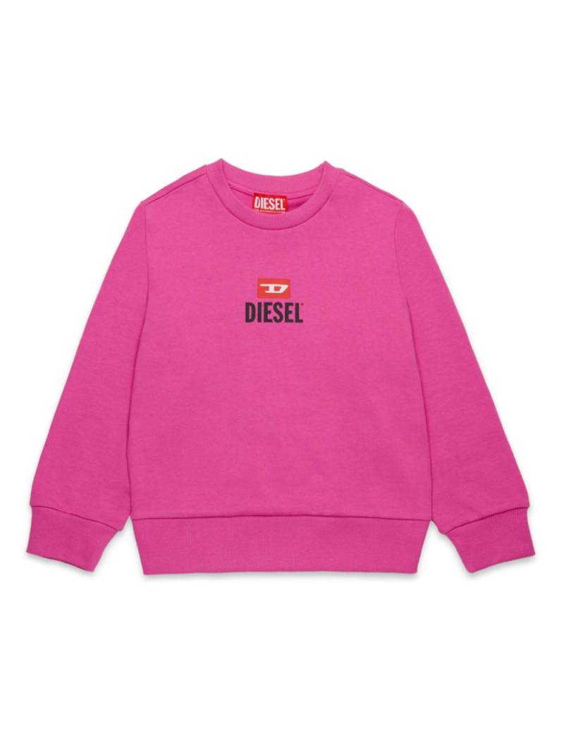 Diesel Kids Olive sweatshirt - Pink von Diesel Kids