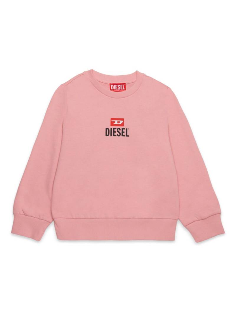 Diesel Kids Olive sweatshirt - Pink von Diesel Kids