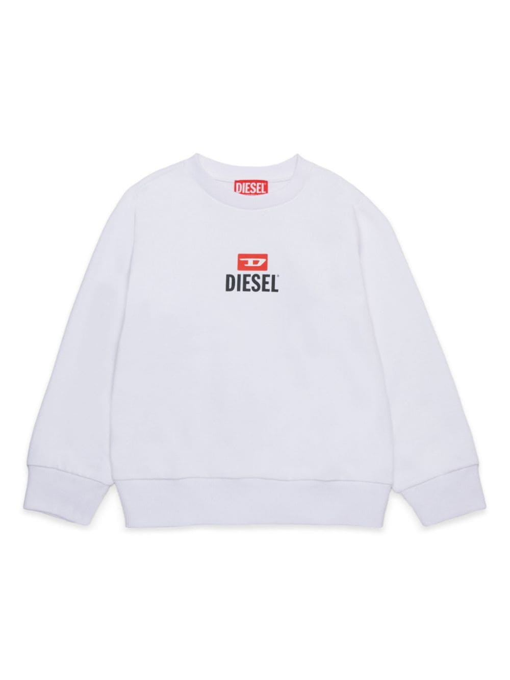 Diesel Kids Olive sweatshirt - White von Diesel Kids