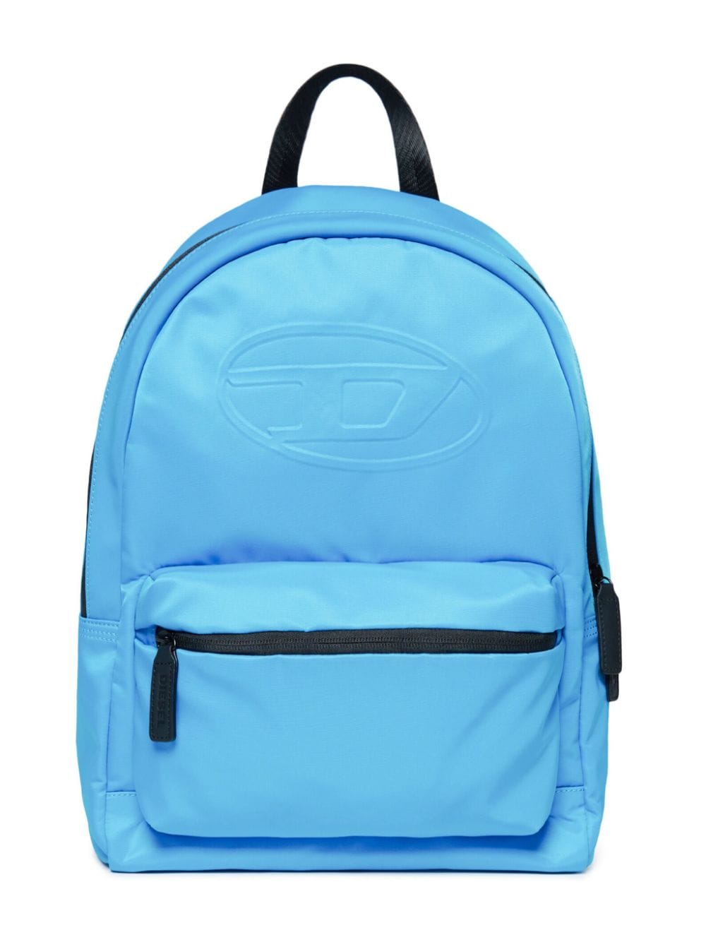 Diesel Kids Oval D-embossed backpack - Blue von Diesel Kids